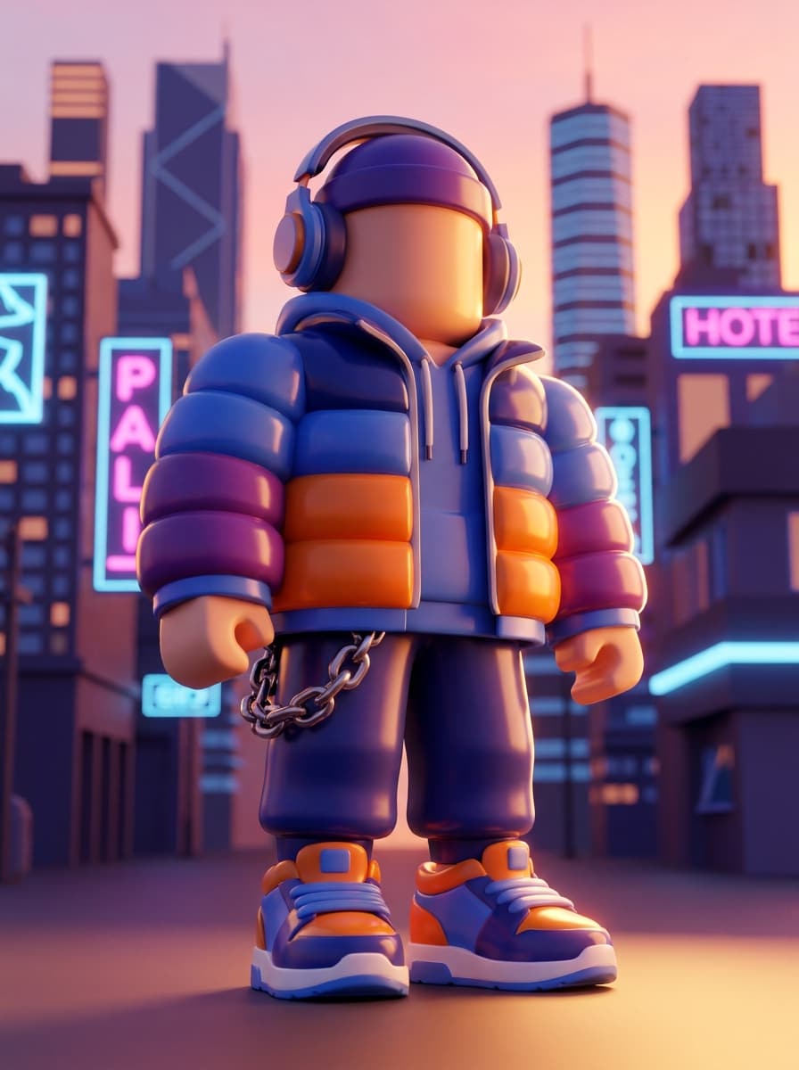 Streetwear Roblox Character