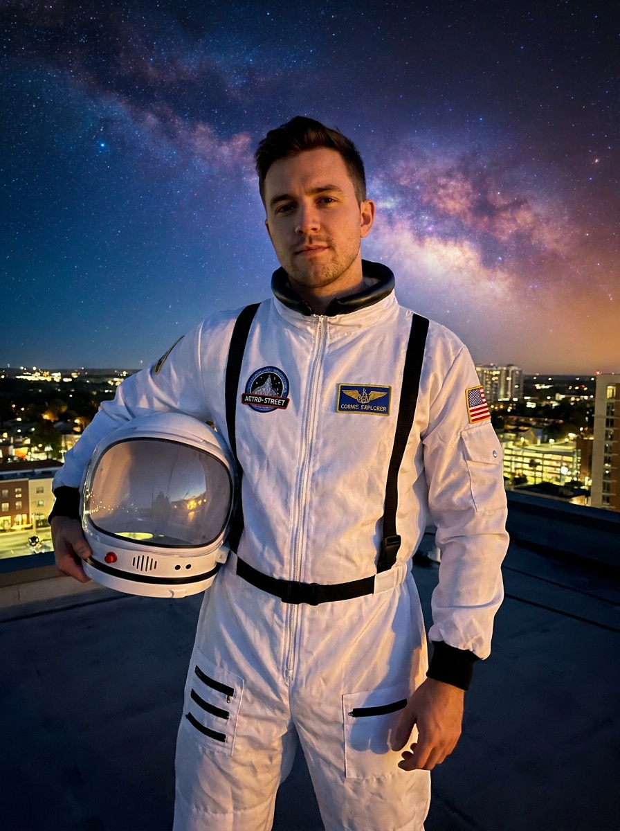Streetwear Space Suit
