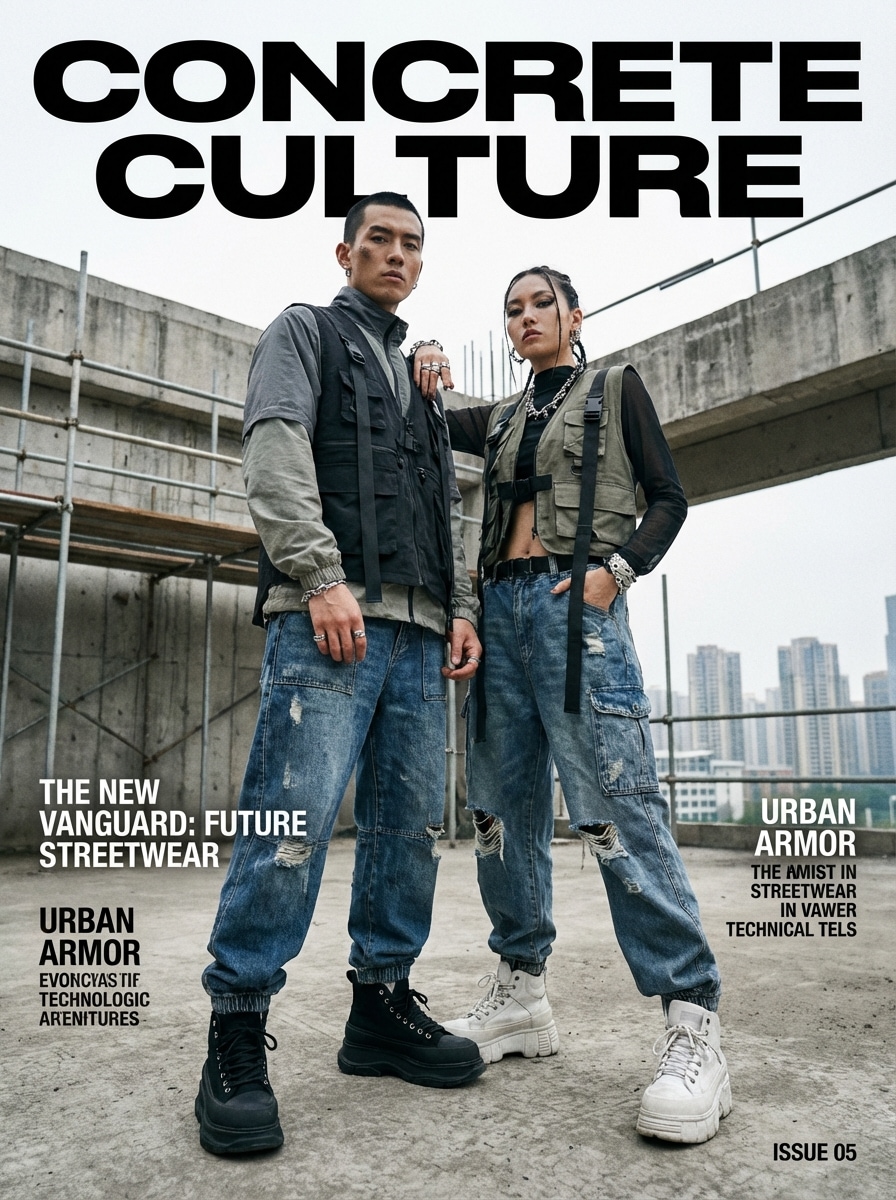 Streetwear Urban Cool