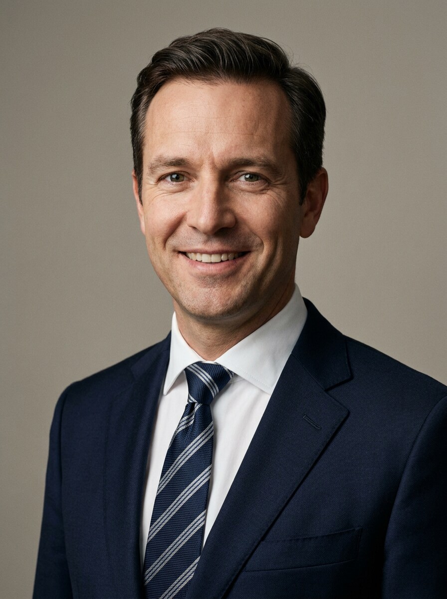 Striped Professional Tie