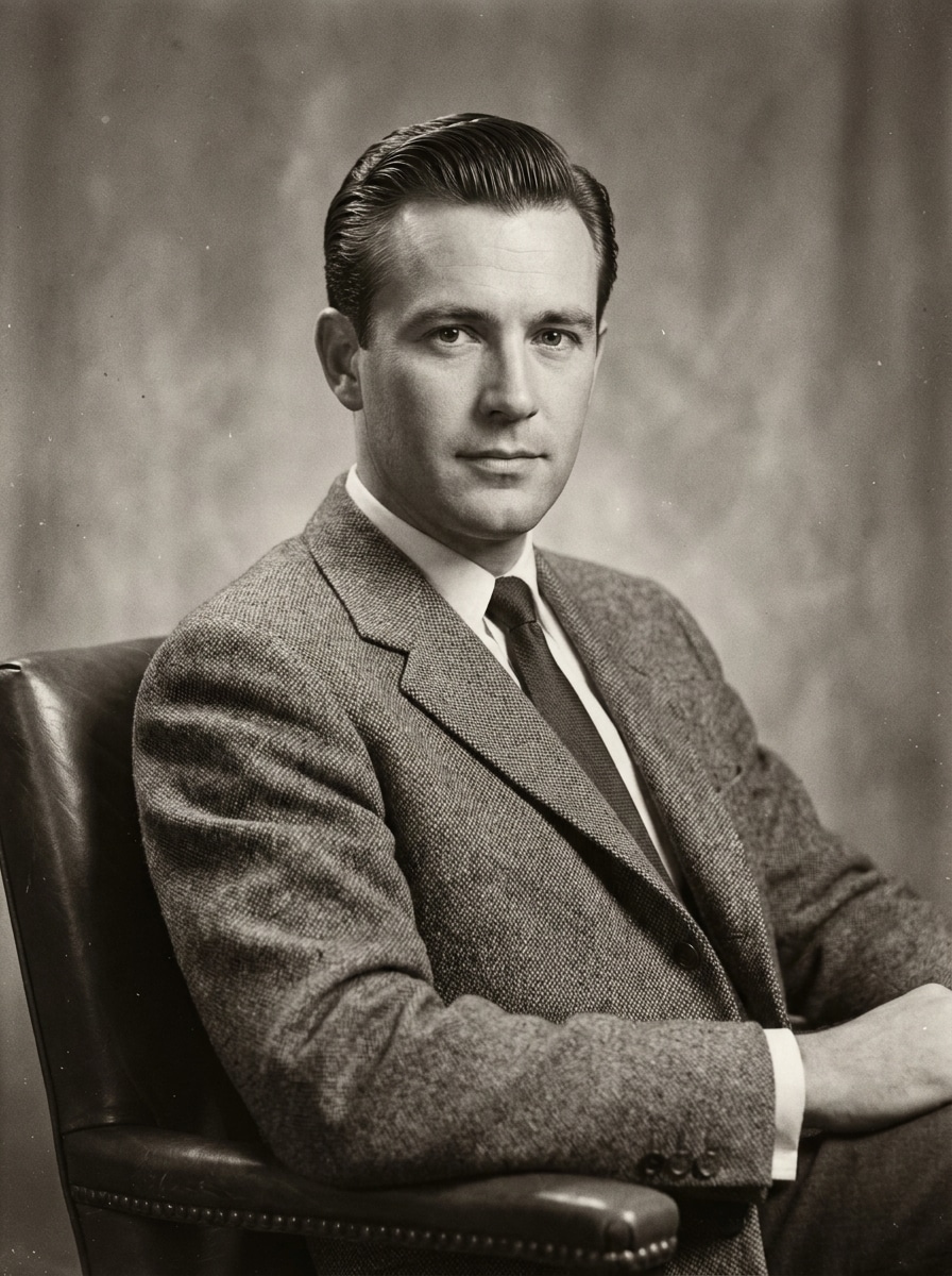 Studio Monochrome Portrait
