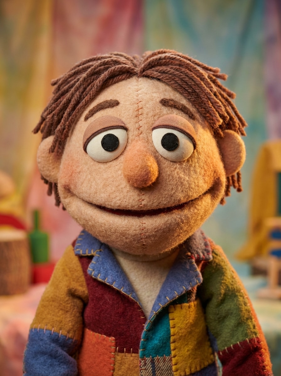 Studio Muppet Portrait