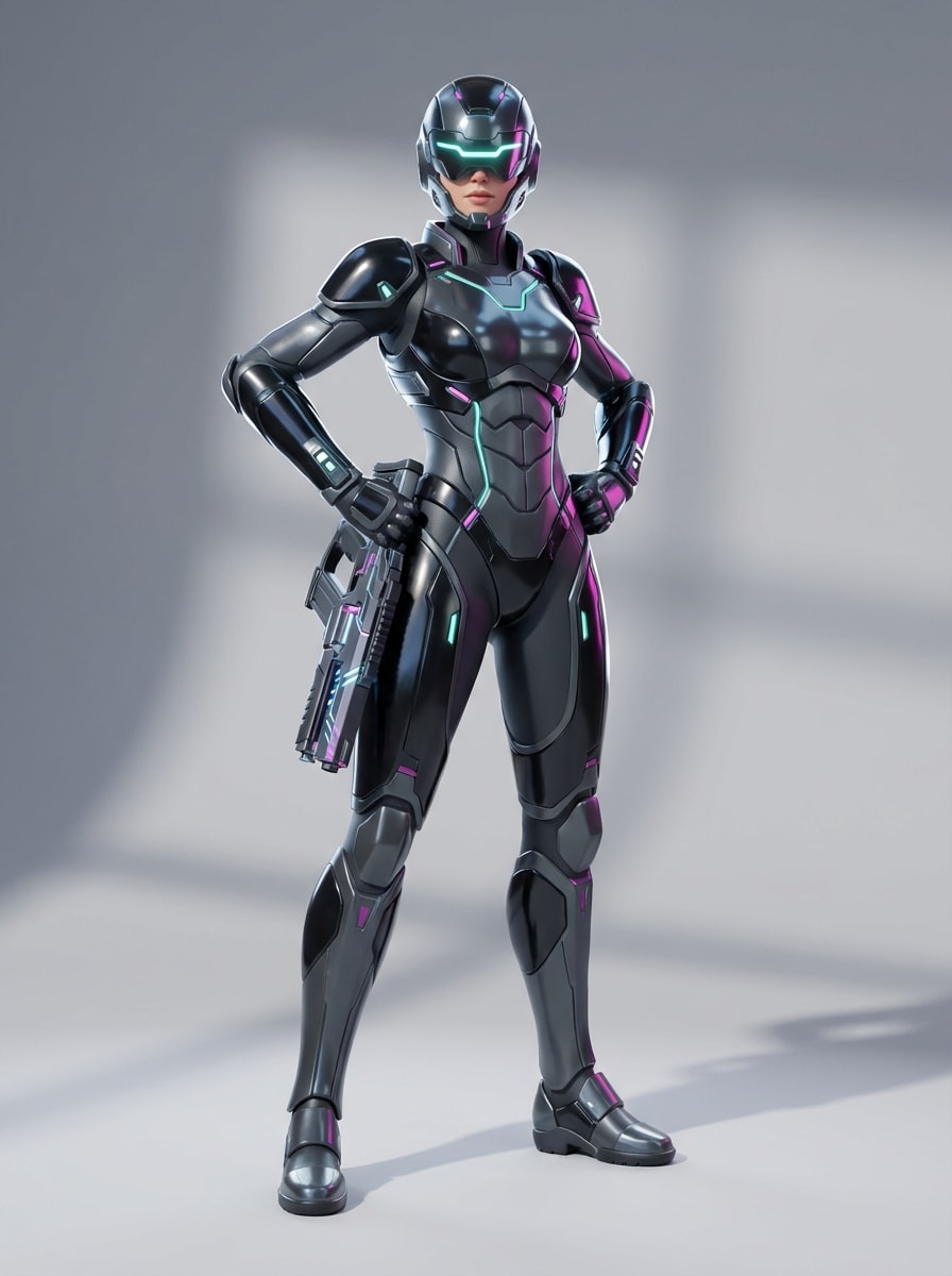 Stylized Game Character