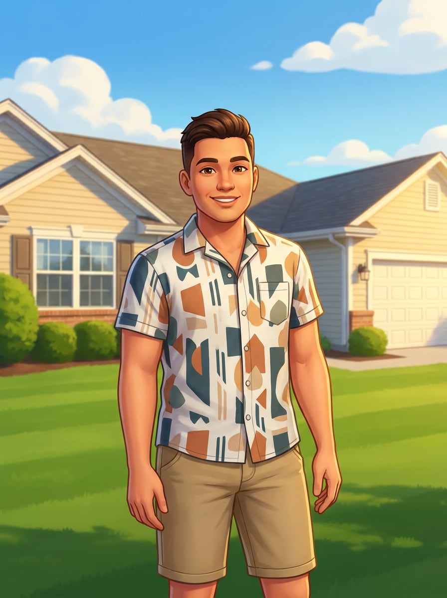 Suburban Sims Lifestyle