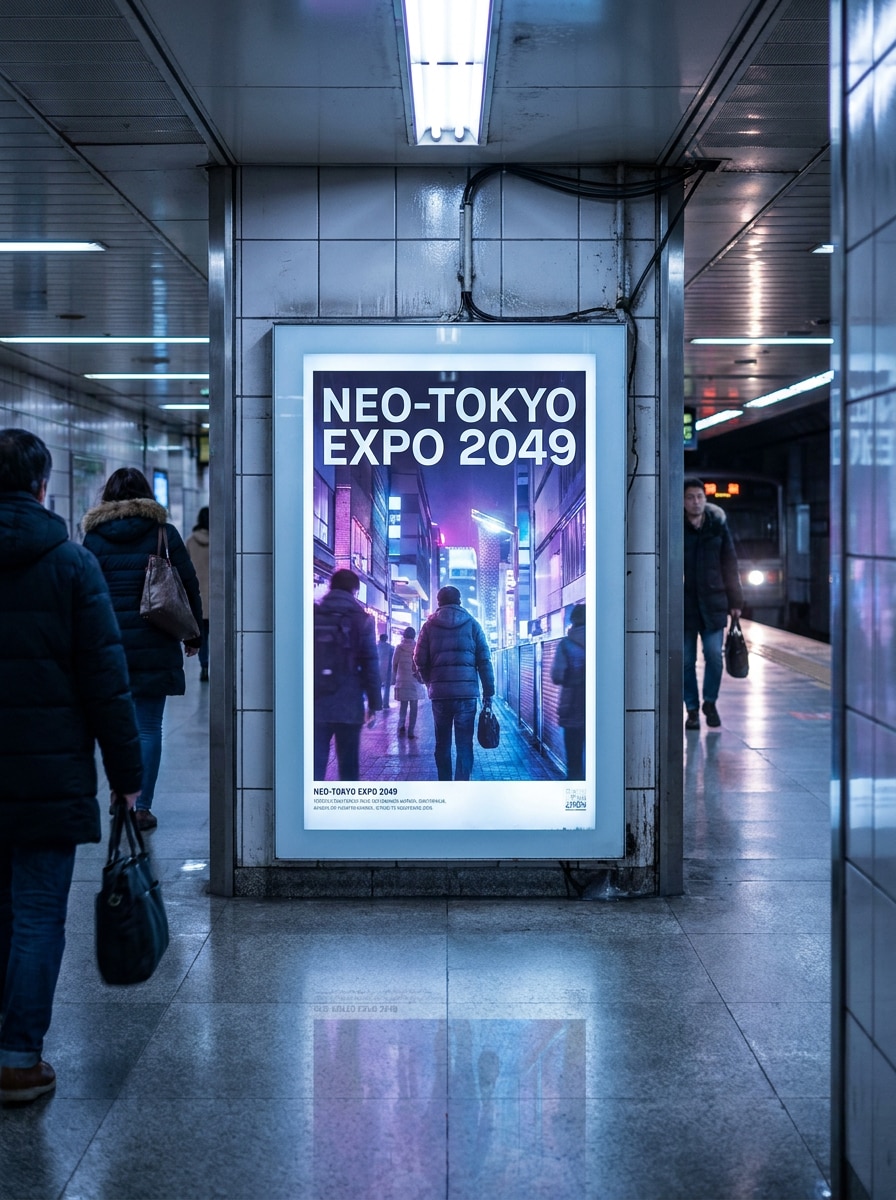 Subway Ad Poster