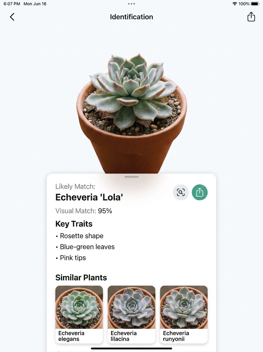 Succulent Identifier After
