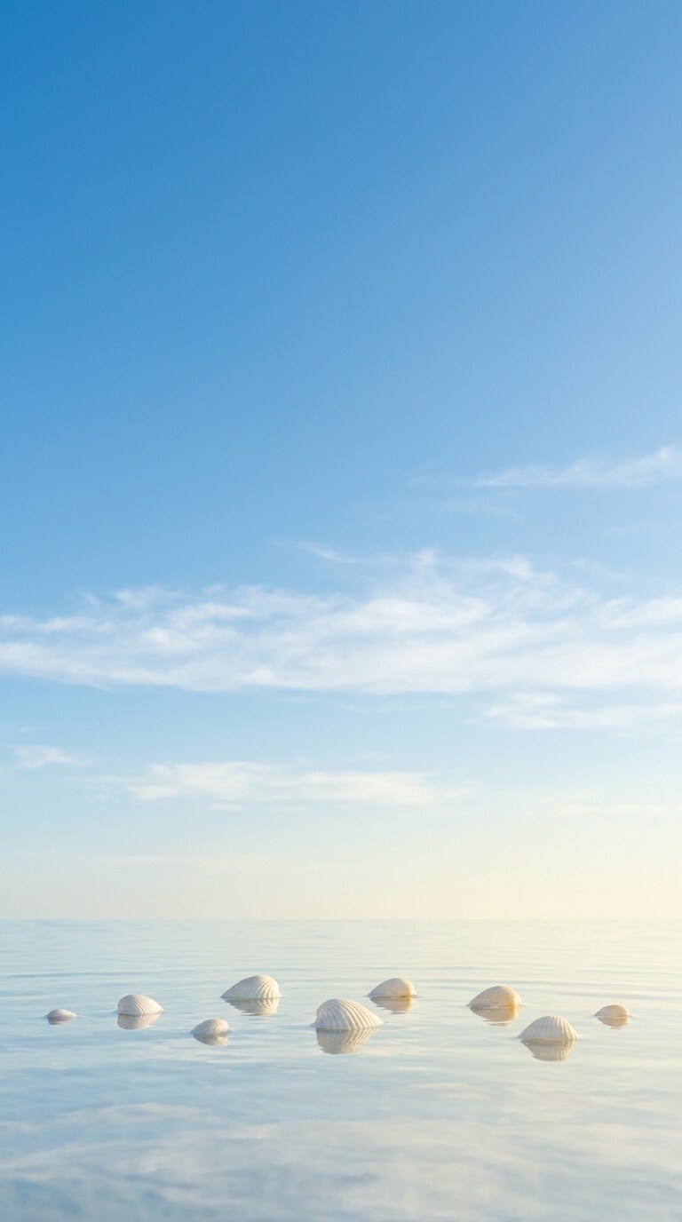 夏休み 壁紙 AI画像生成プロンプト