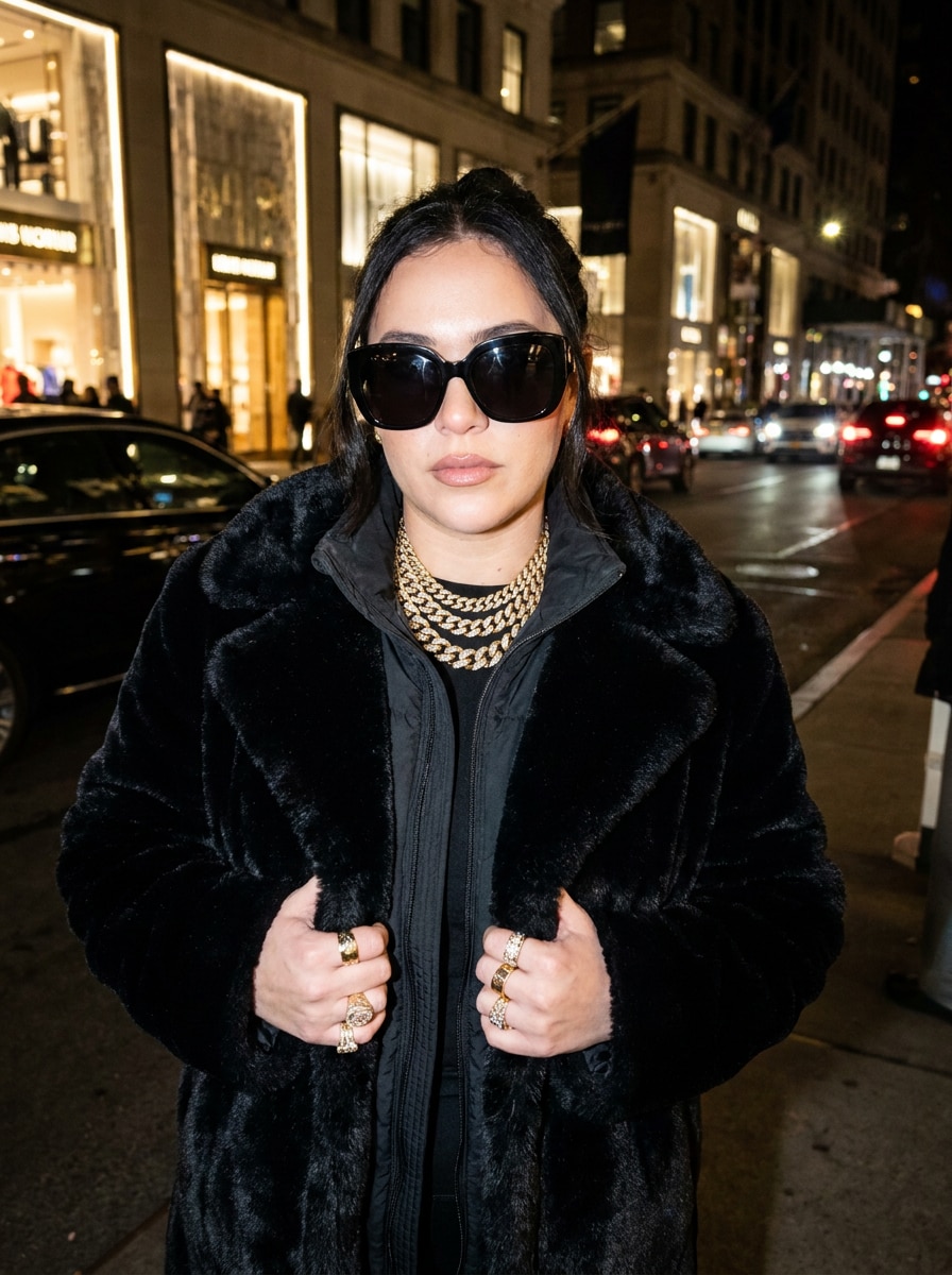 Sunglasses and Gold