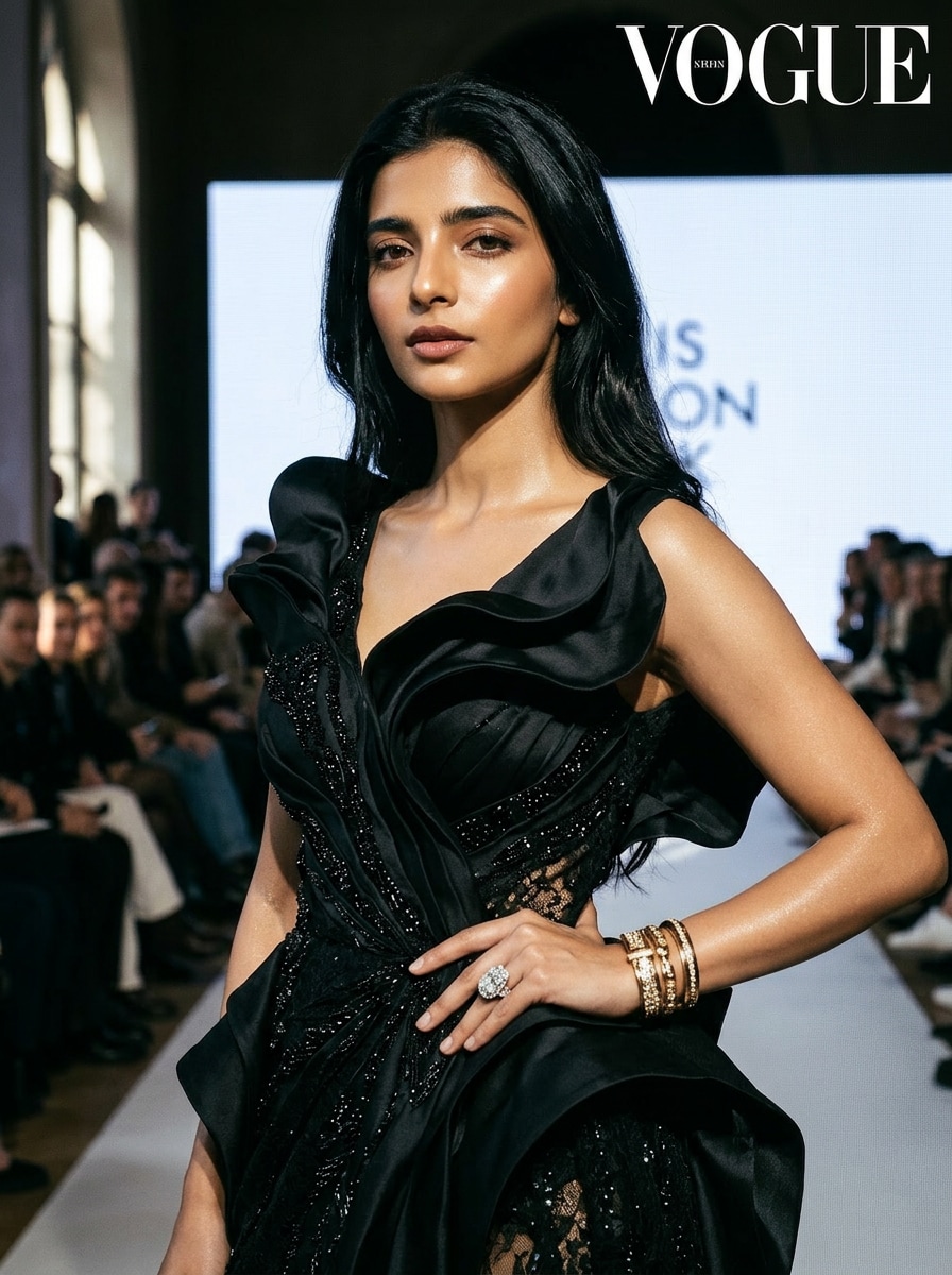 Paris Vogue Supermodel super model ai filter prompt