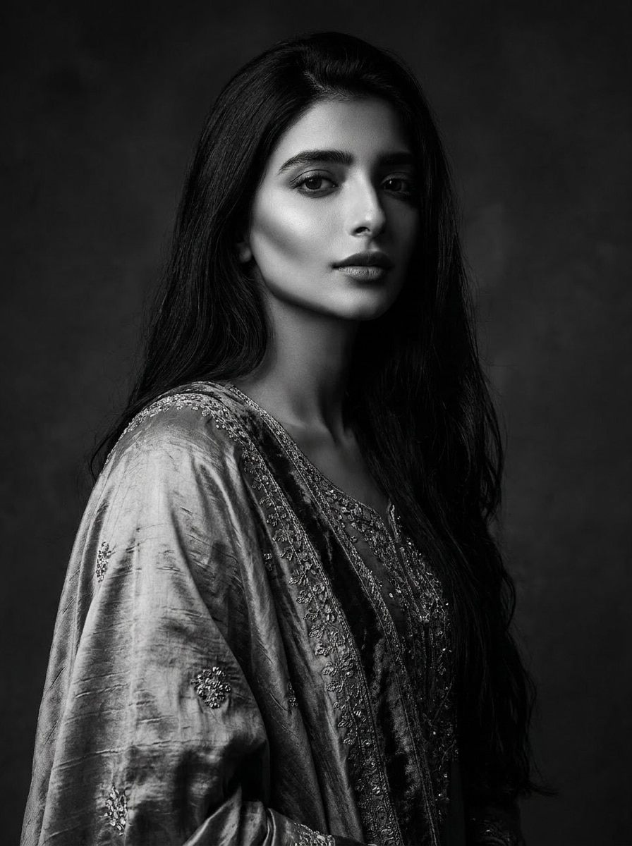 AI supermodel vogue portrait created with Super Model AI Filter