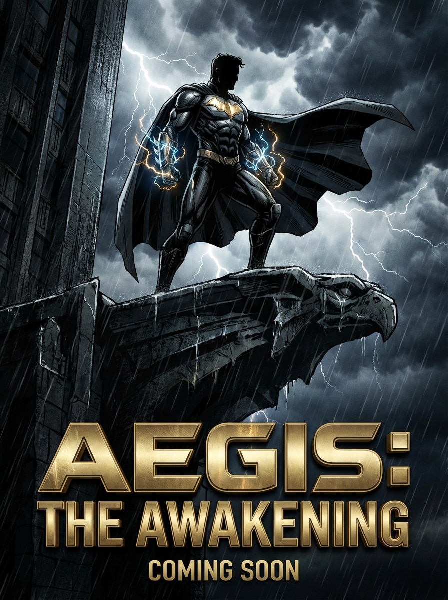 Superhero Teaser Poster