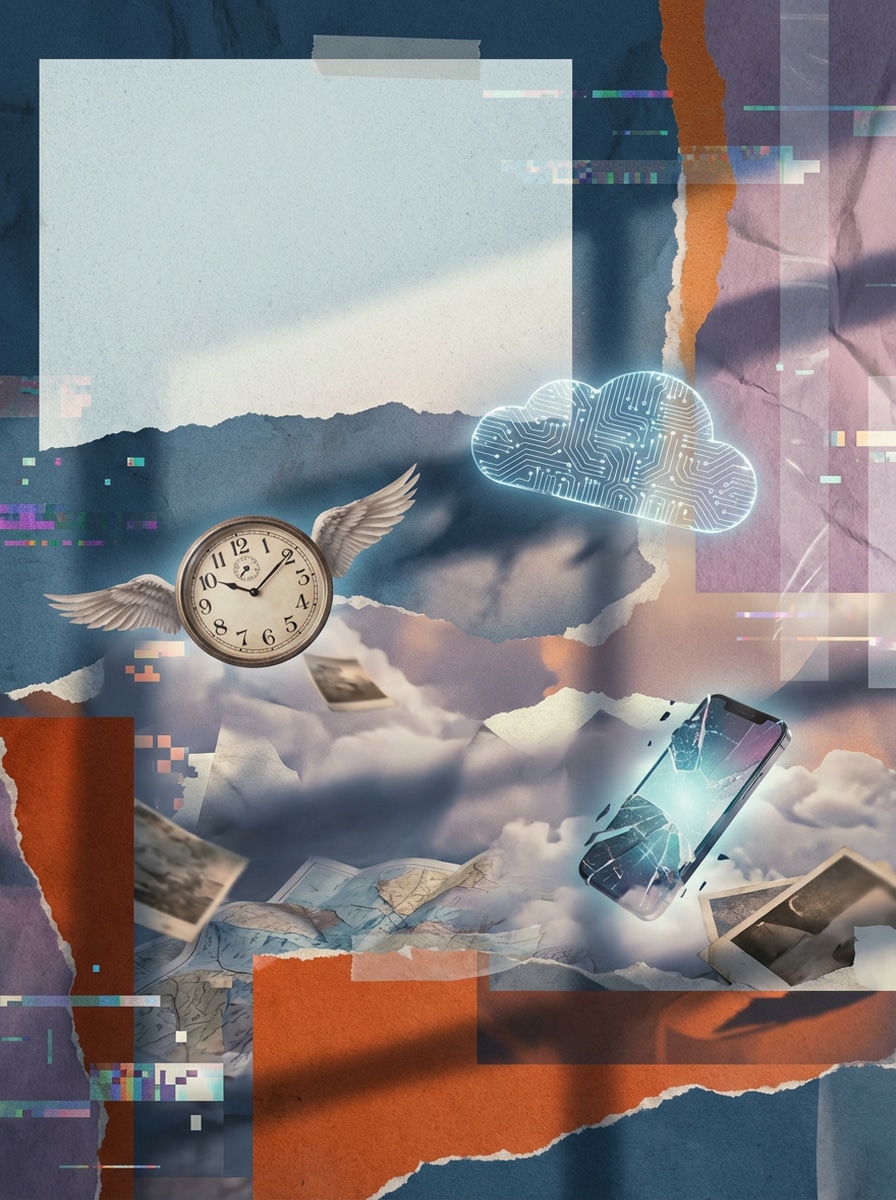 Surreal AI Collage Banner