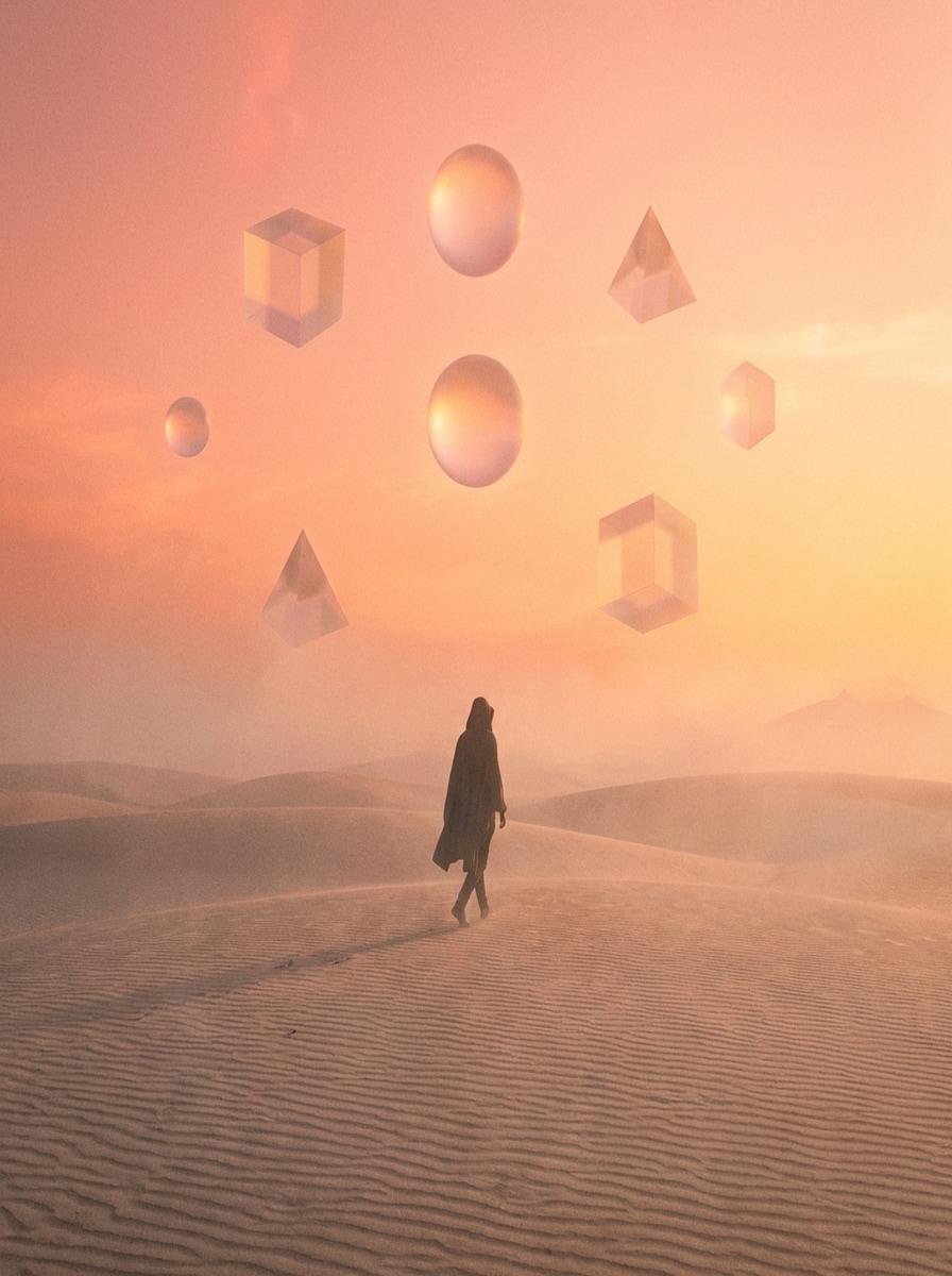 Surreal Desert Dream