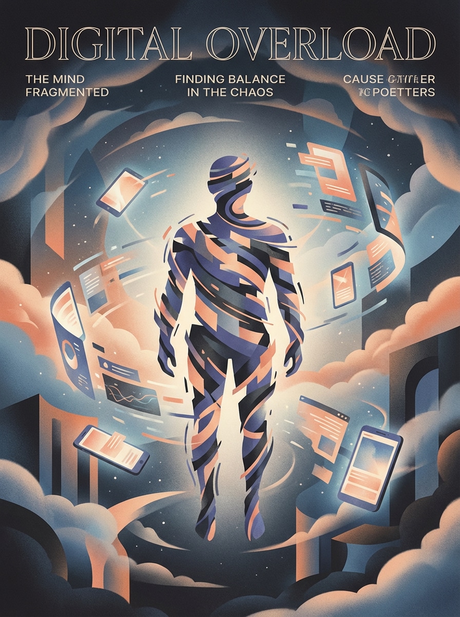 Surreal Editorial Scene