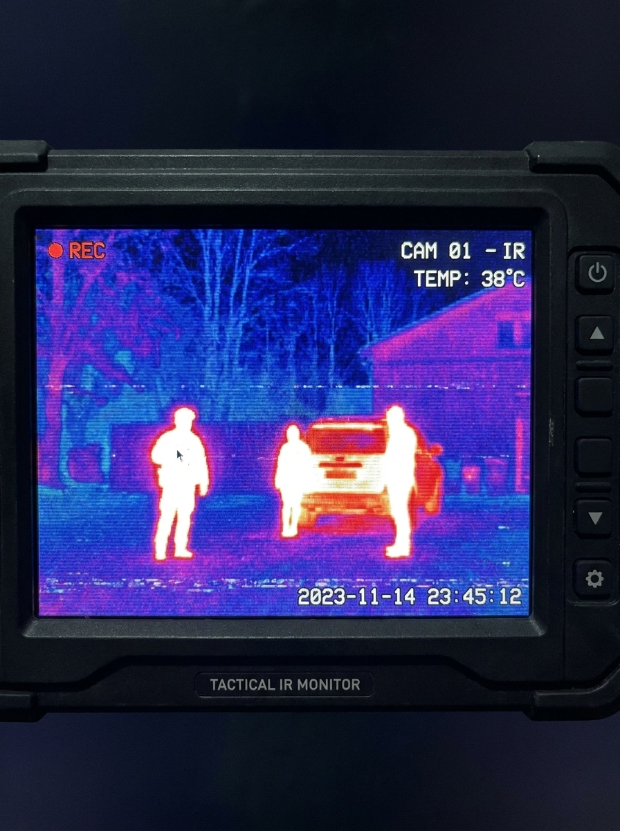 Surveillance Heat Scan
