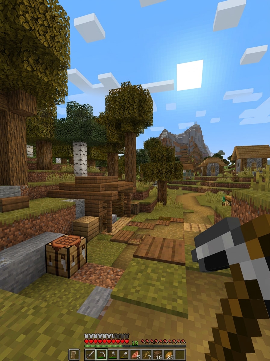 Survival Screenshot Look