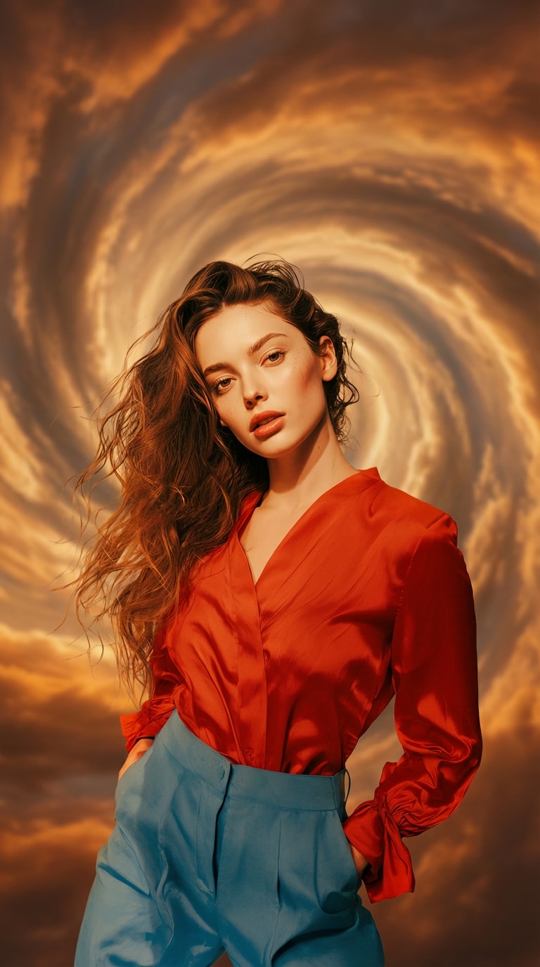 Soft Aesthetic Swirl