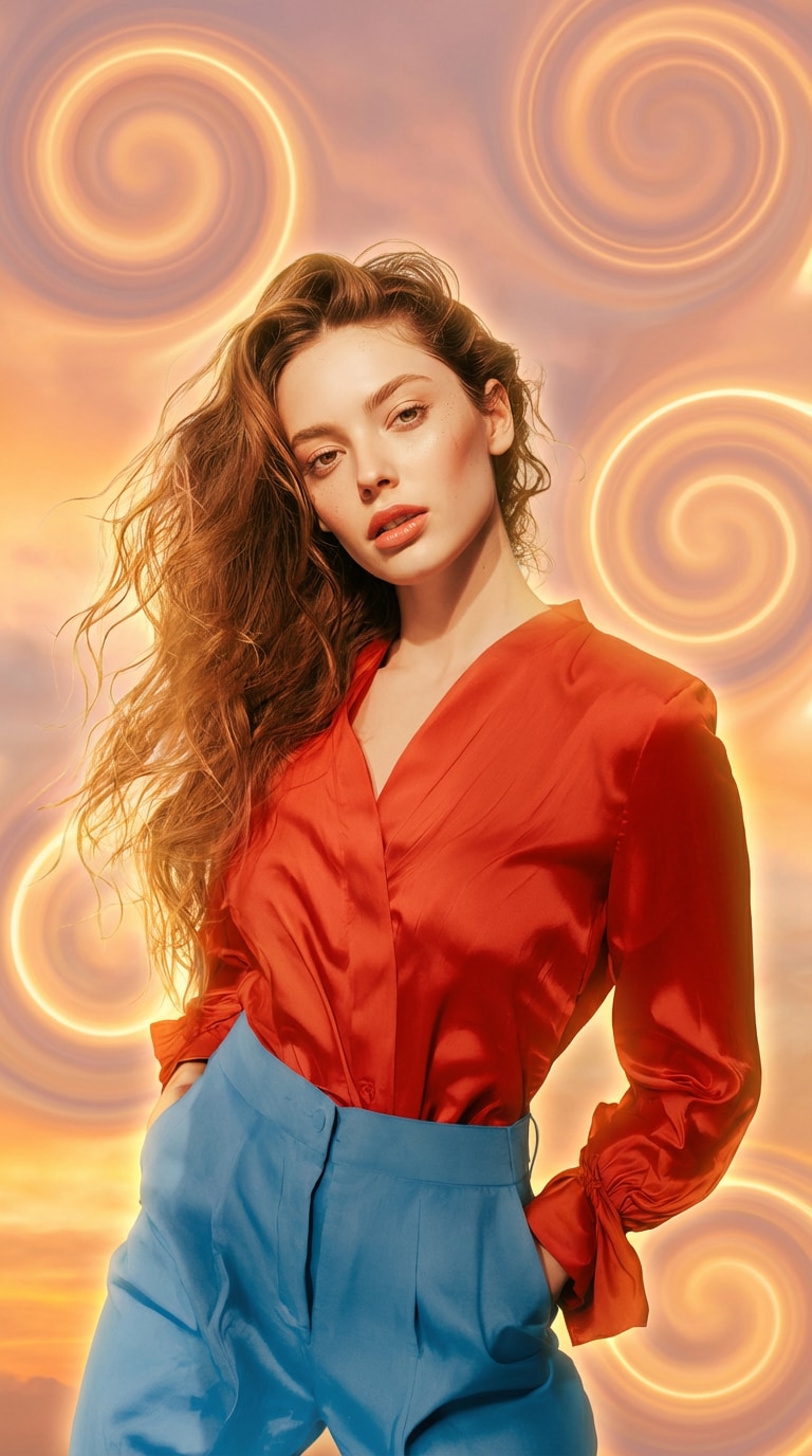 Swirl Effect AI Prompt 2