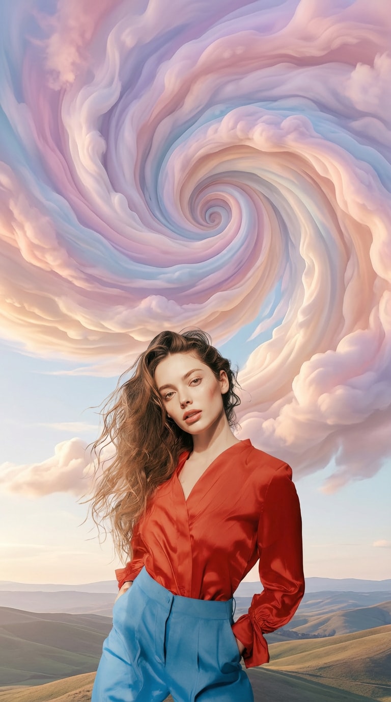 Swirl Effect AI Prompt 3