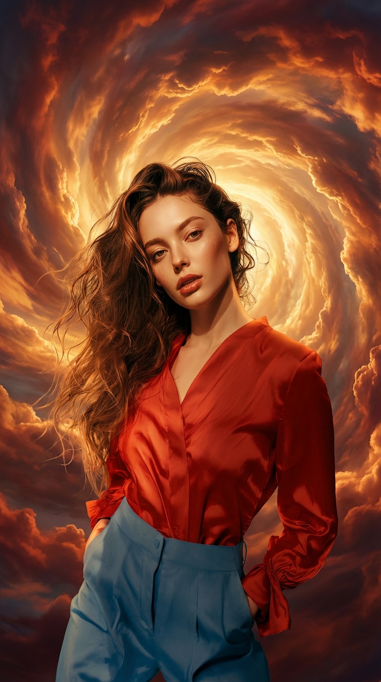 Swirl Effect AI Prompt 4