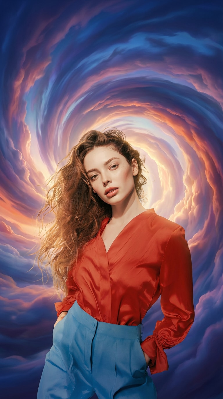 Surreal Motion Swirl