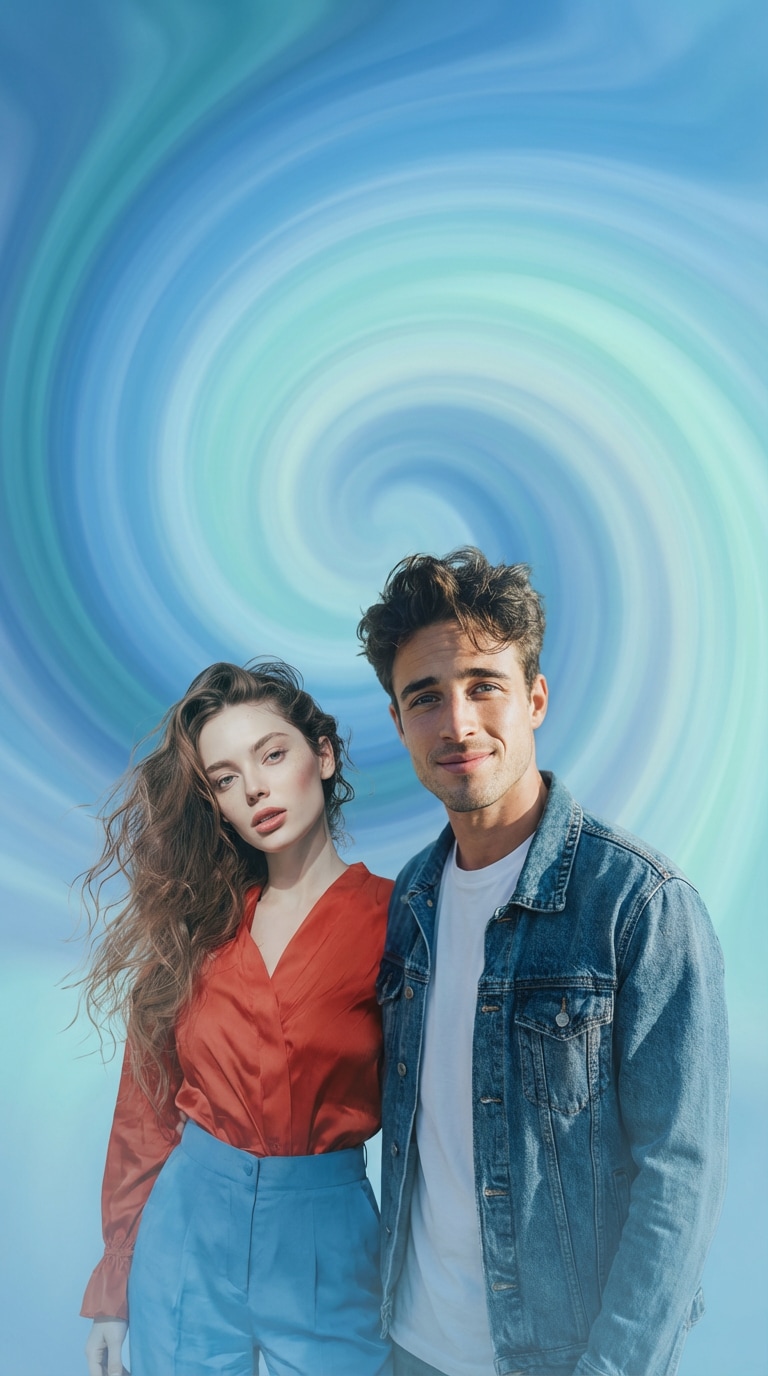 Swirl Effect AI Prompt 6