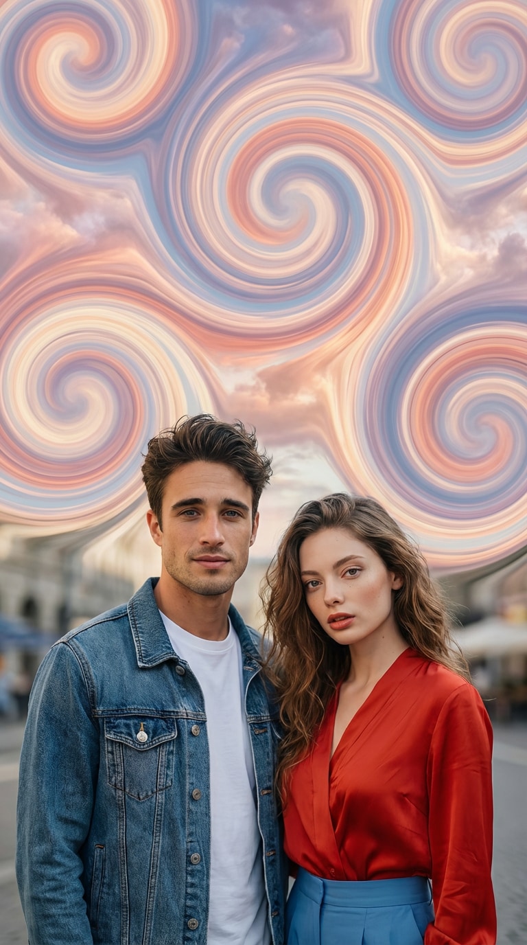 Swirl Effect AI Prompt 5