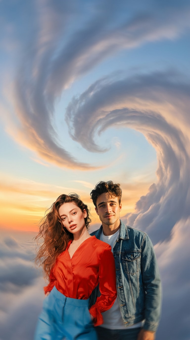 Swirl Effect AI Prompt 7