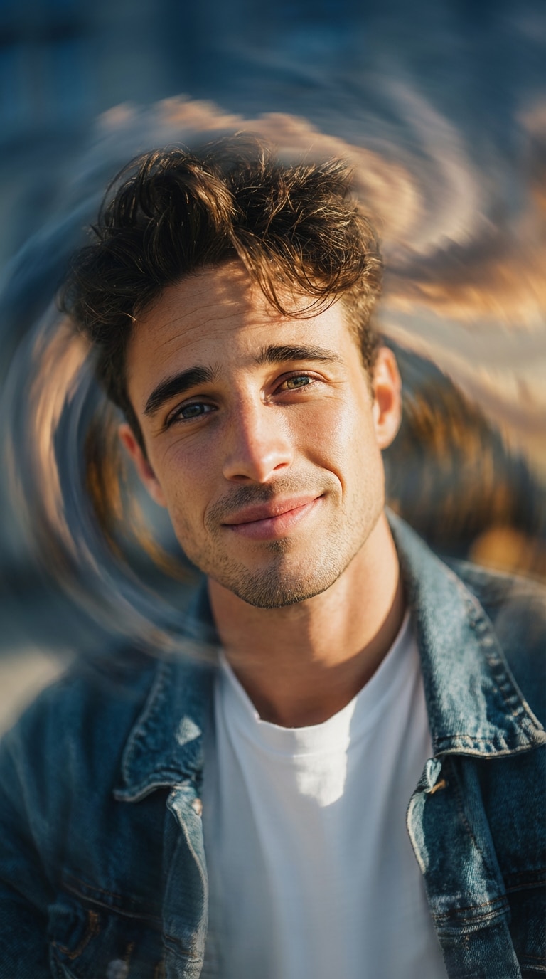 Soft Aesthetic Swirl