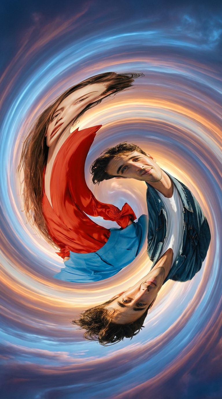 Swirl Effect AI Prompt 8