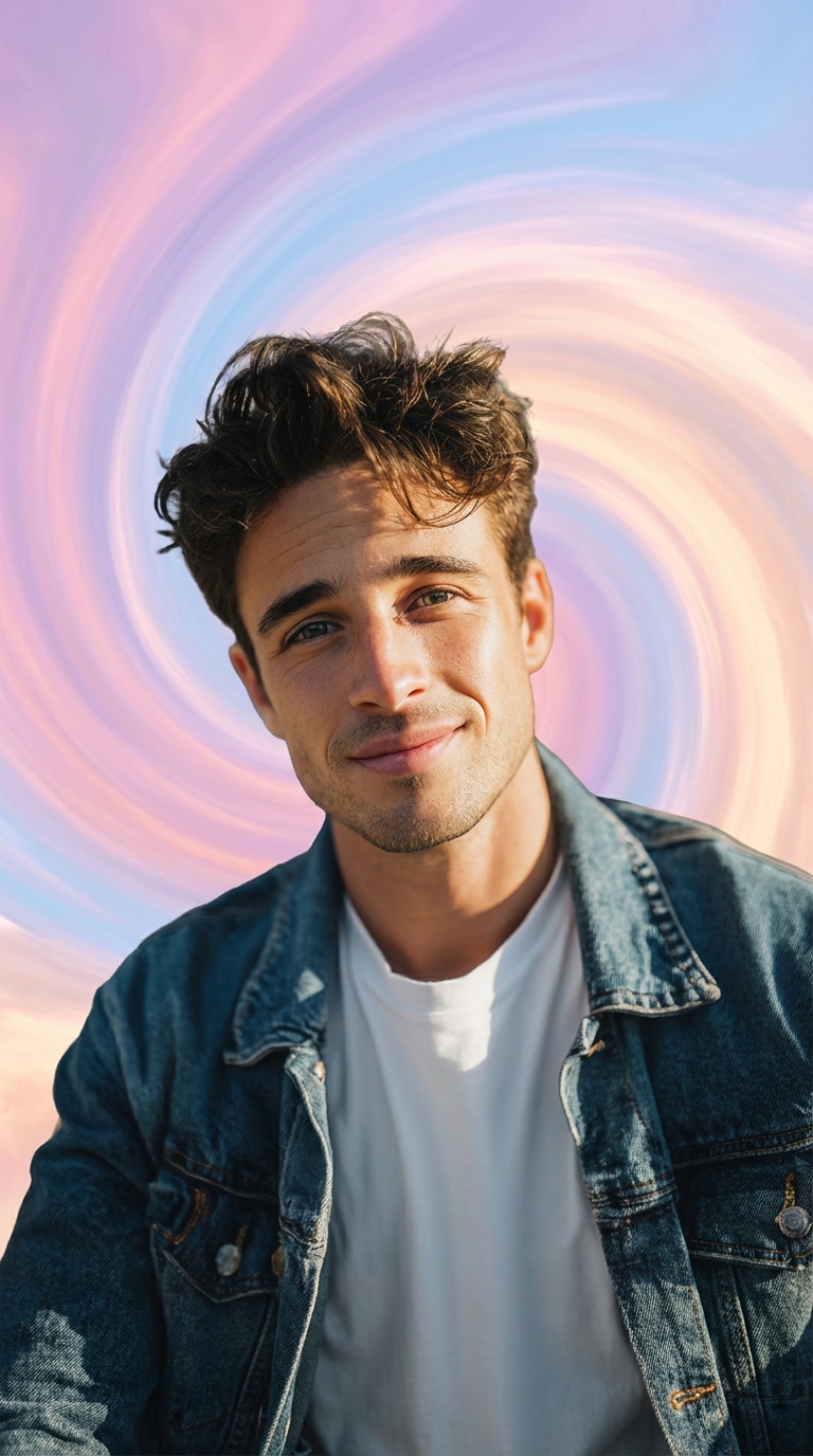 Creative Gradient Swirl