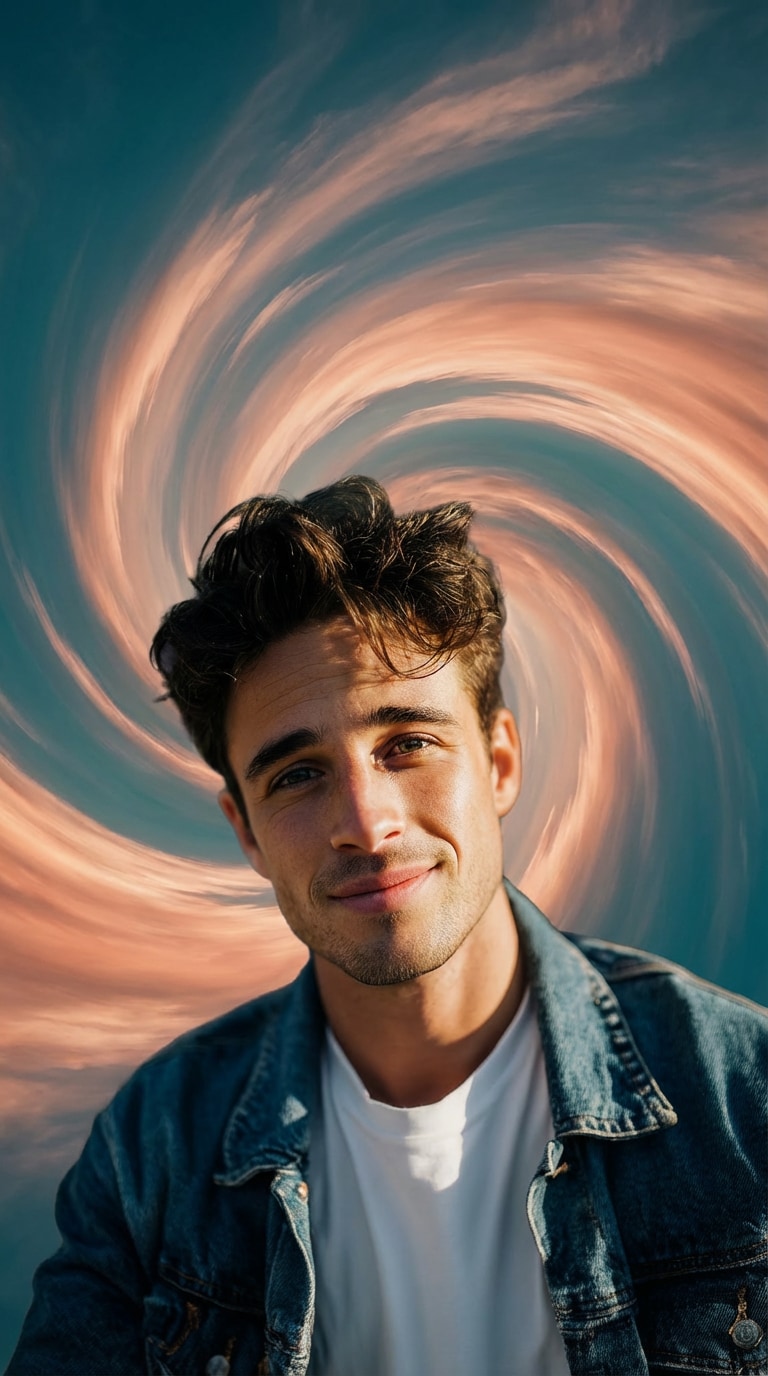 Cinematic Depth Swirl