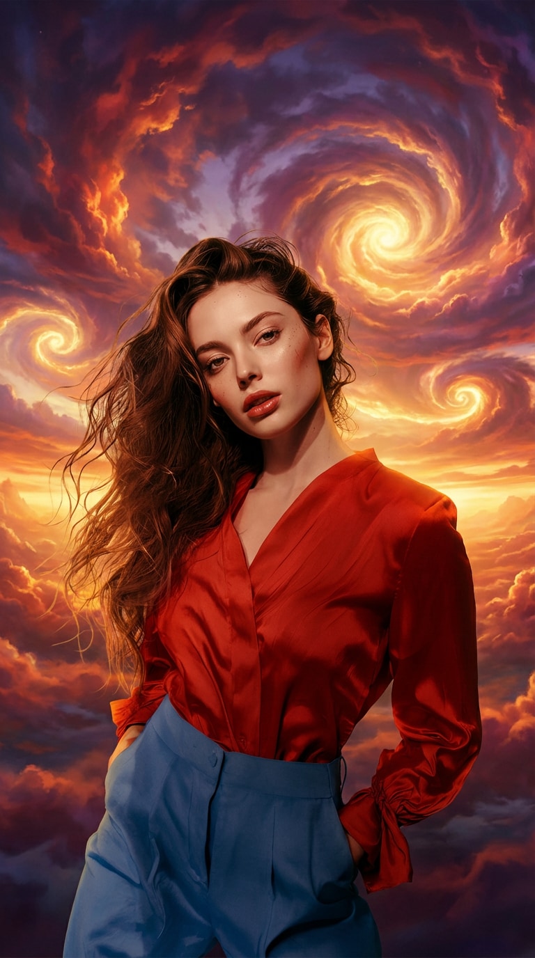 Swirl Effect AI Prompt 1