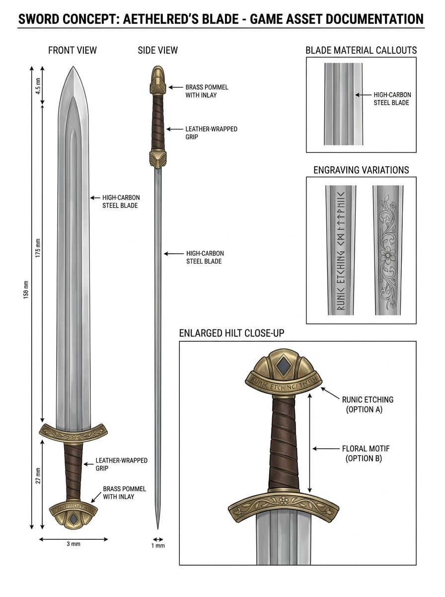 Weapon Design Sheet