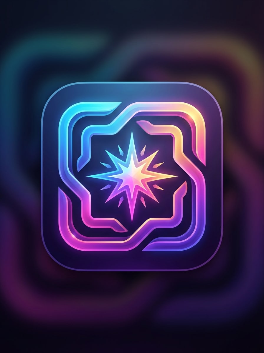 Symbol-First AI Logo Icon