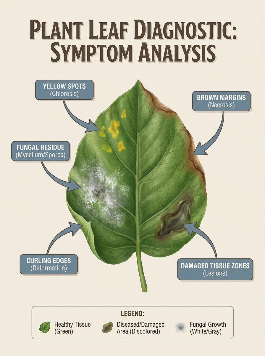 Symptom Label Overlay