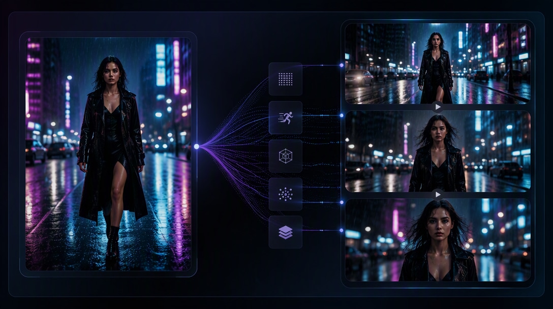 Turn the Concept into Motion for Syntx AI