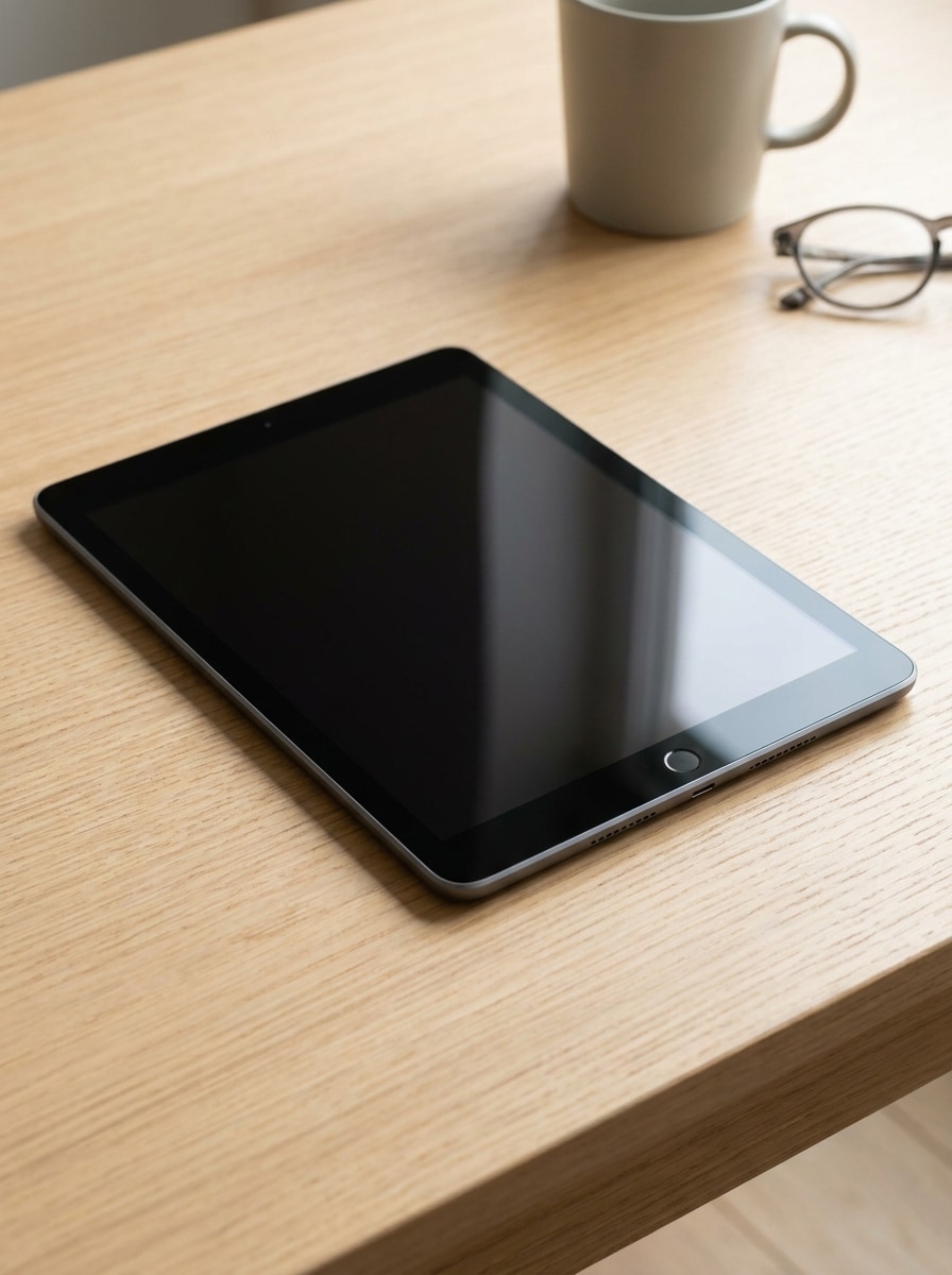 Tablet Mockup Before
