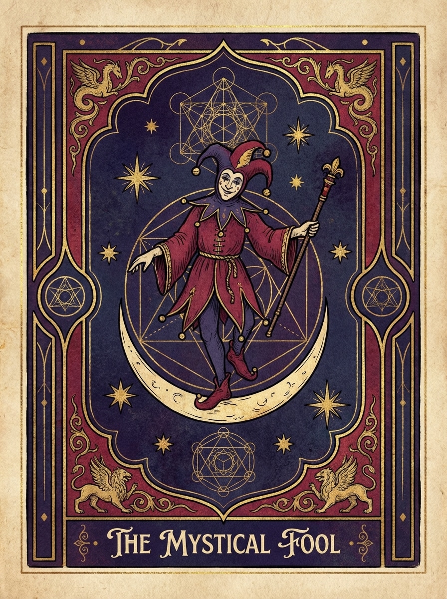 Tarot-Inspired Joker