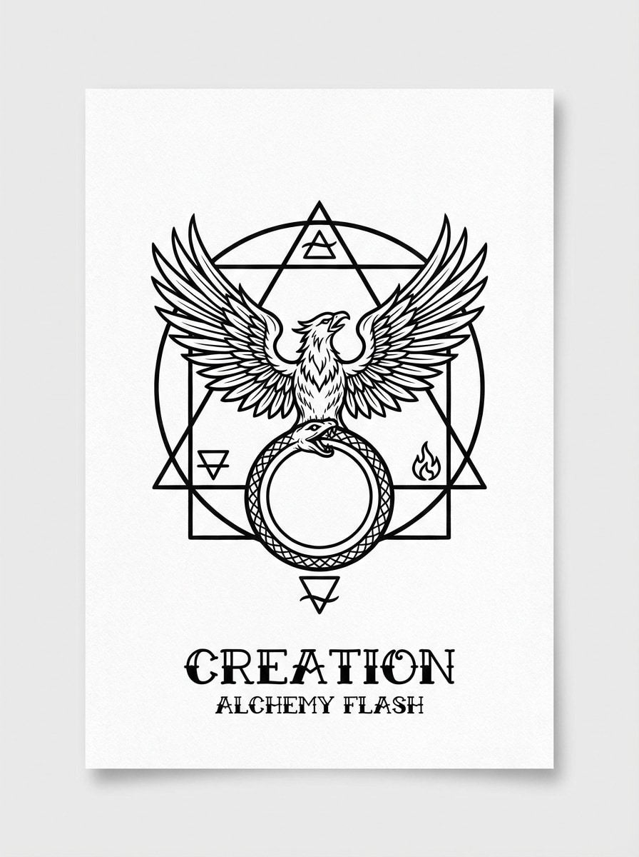 Tattoo Flash Creation Mark