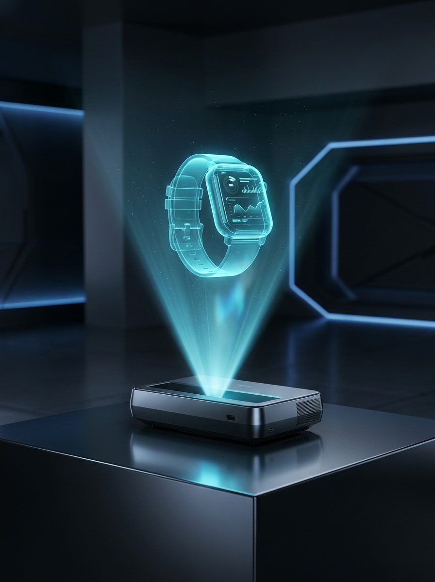 Tech Gadget Projection