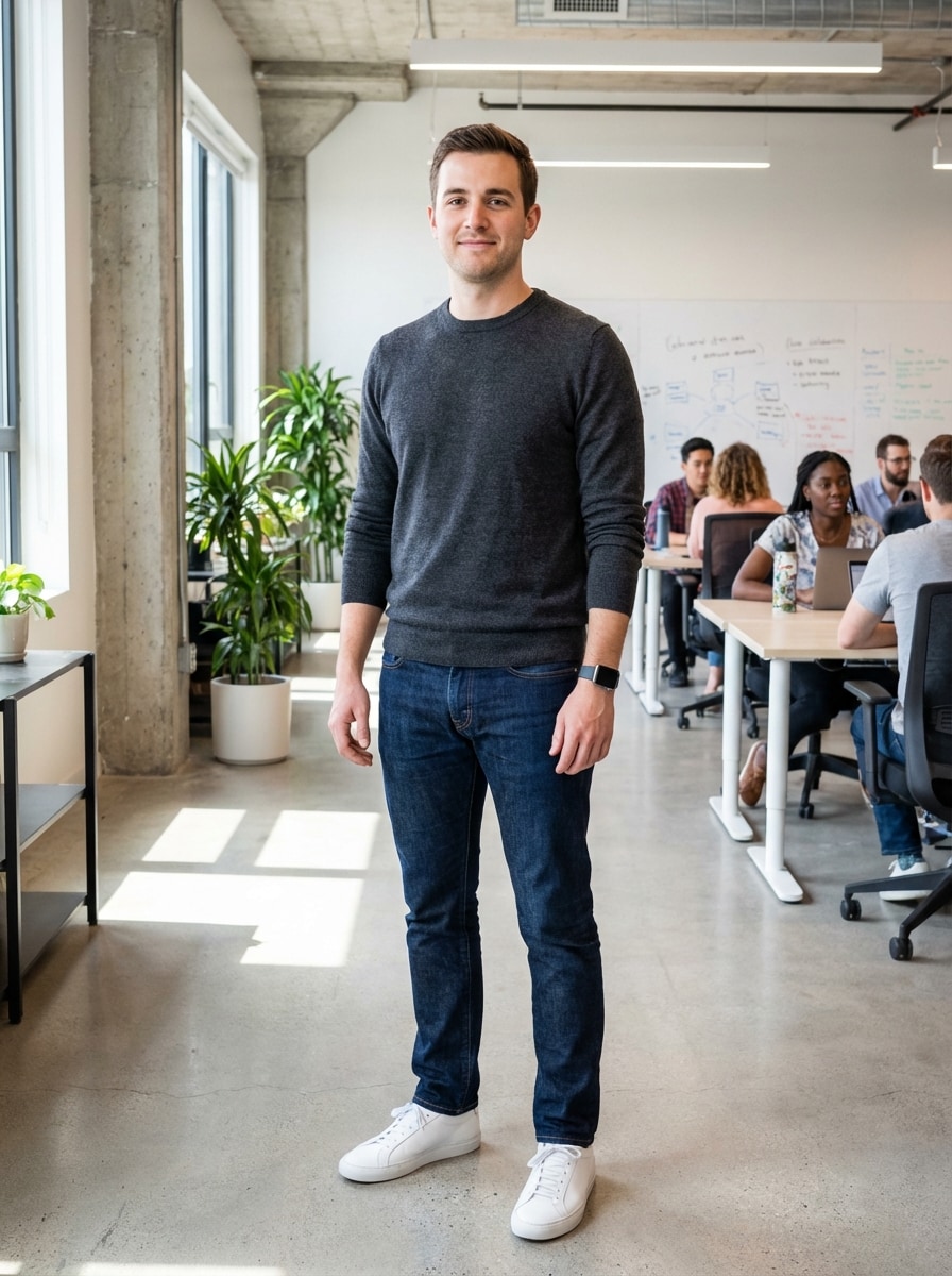 Tech Startup Professional Model