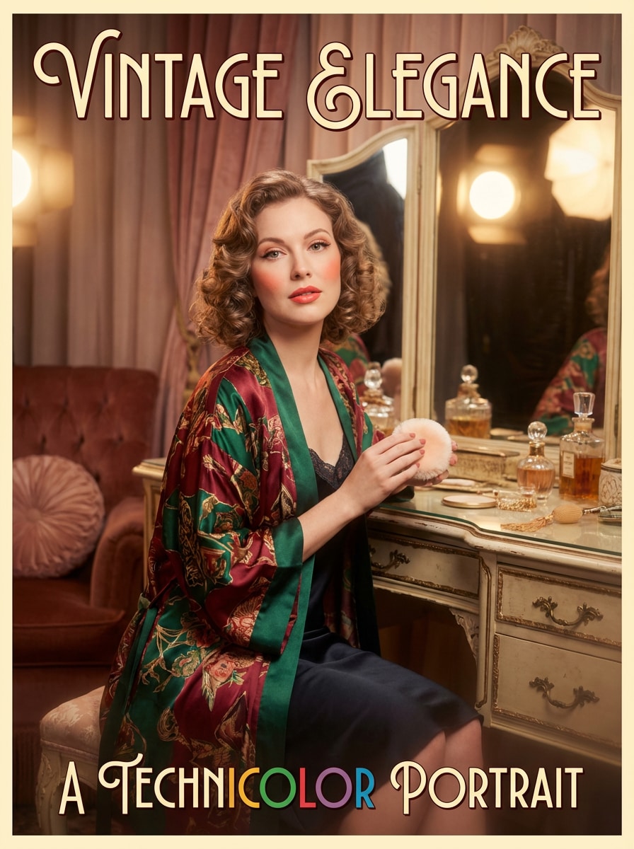 Technicolor boudoir safe