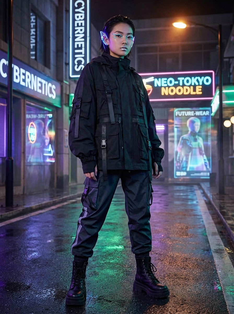 Techwear Street Fashion