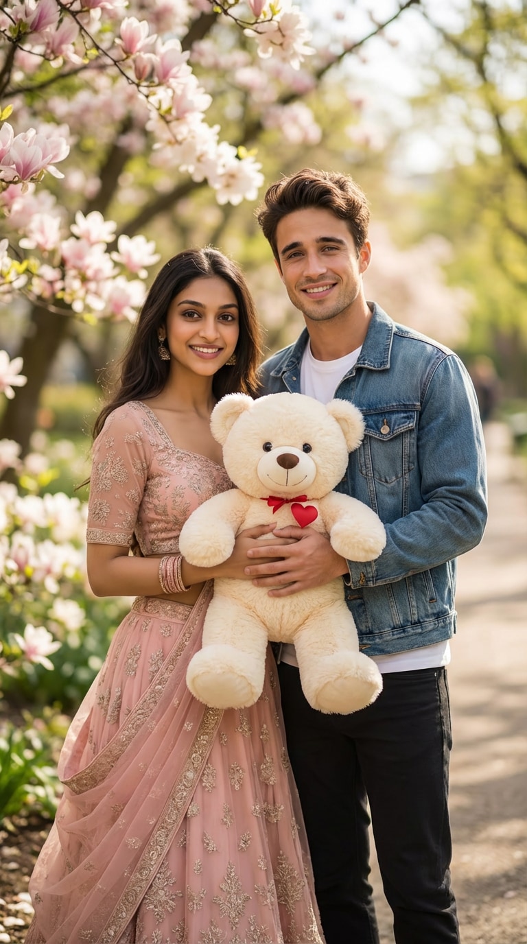 Soft Daylight · Teddy Day Couple