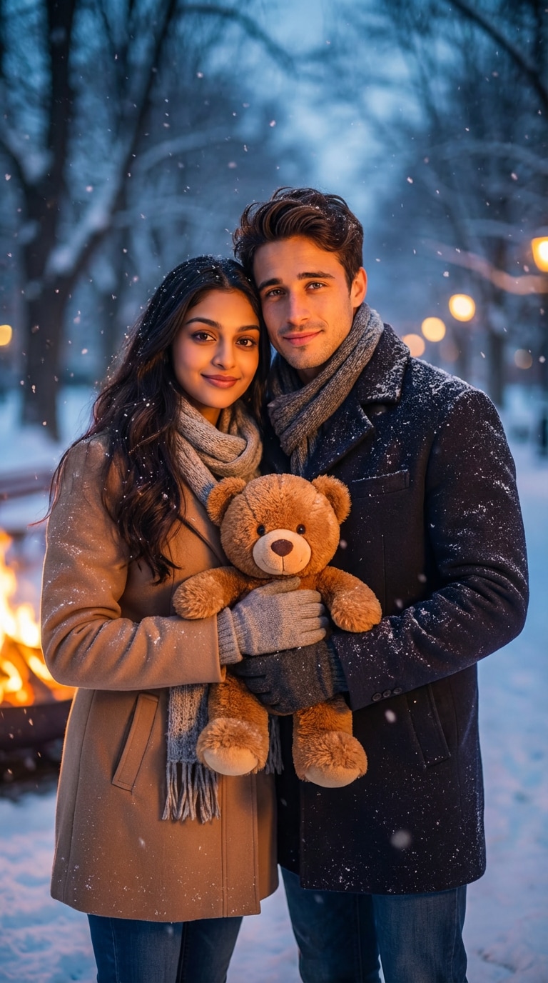 Winter Romance · Teddy Day