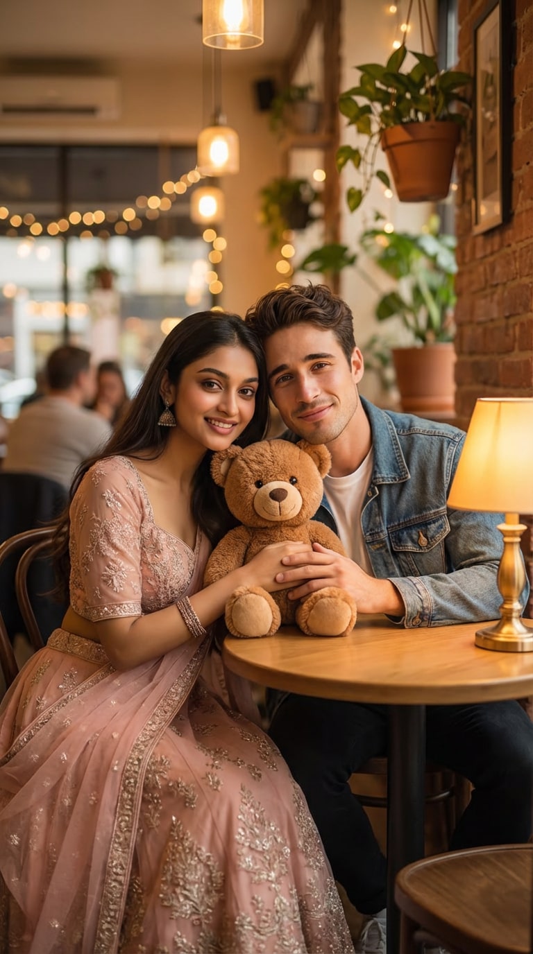 Cafe Lifestyle · Teddy Day