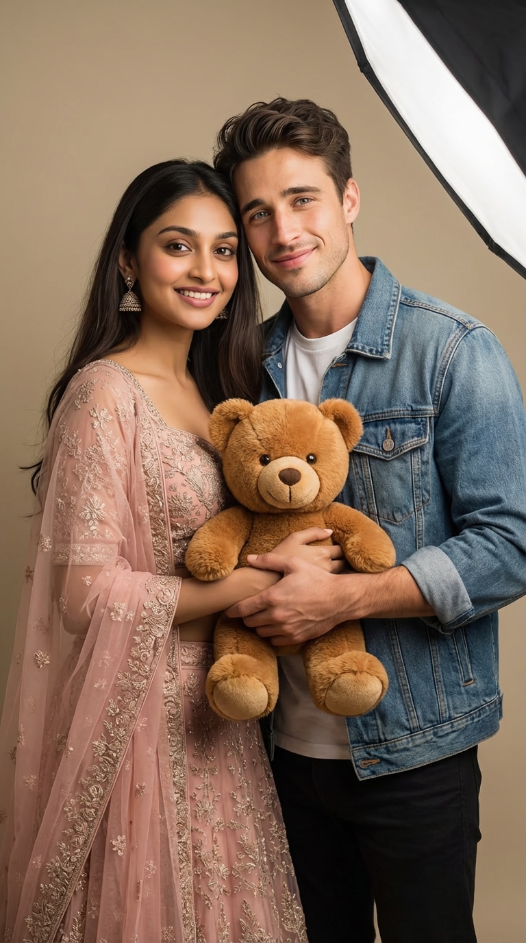 Clean Studio · Teddy Day Couple