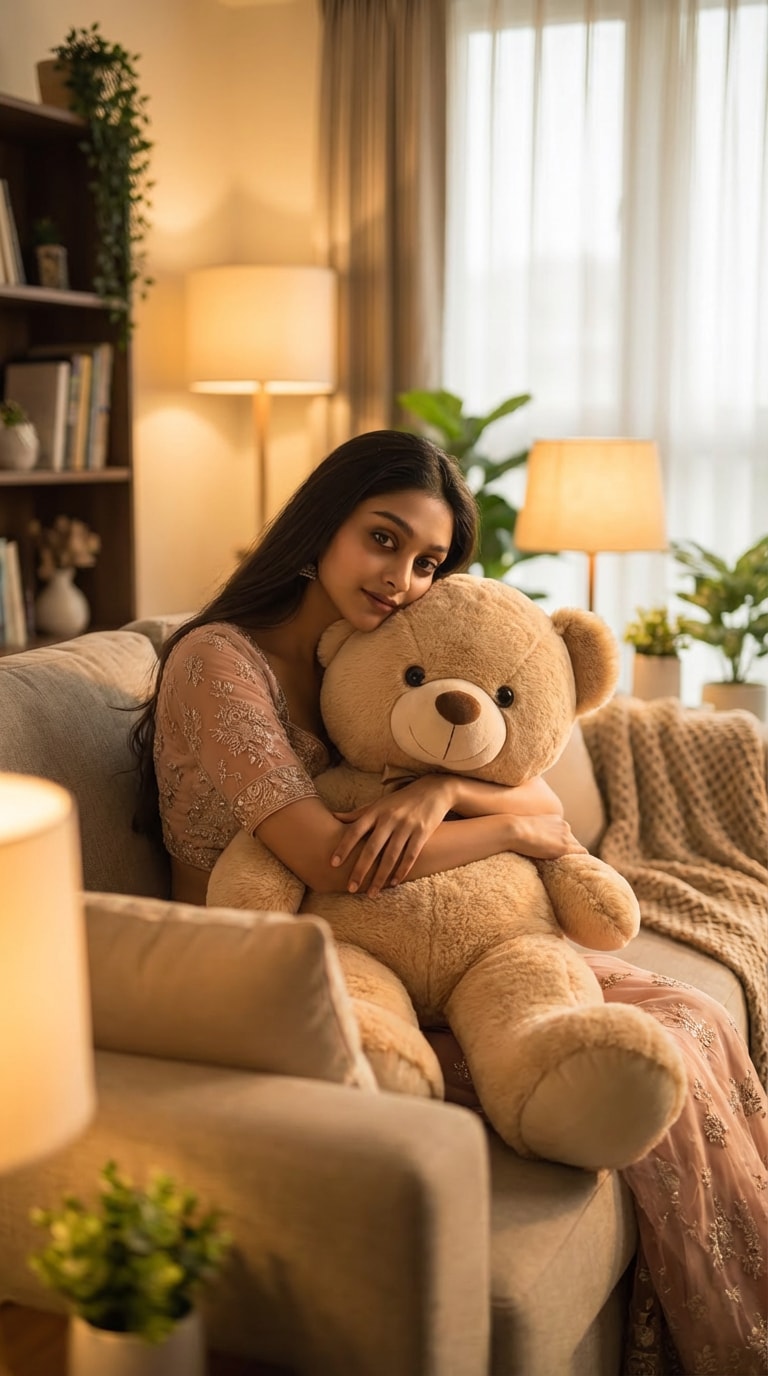 Teddy Day Gemini AI Image