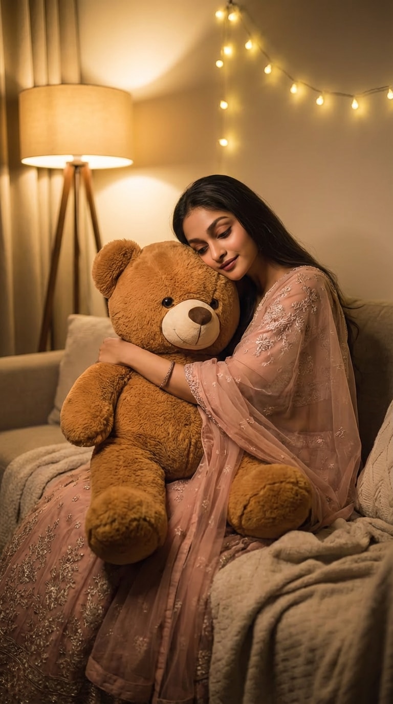 Warm Indoor · Teddy Day